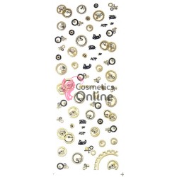Stickere 3D pentru unghii cod SP007GD